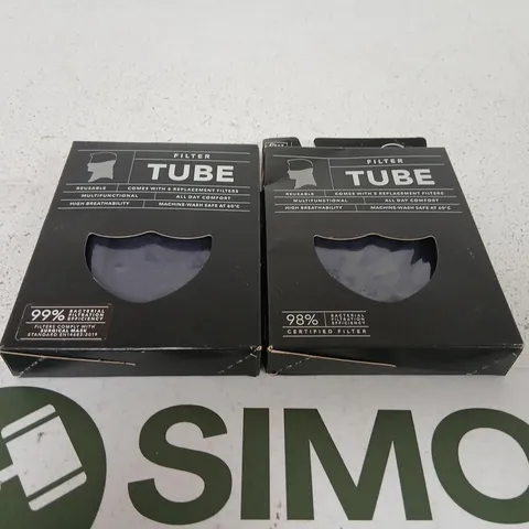 APPROXIMATELY 100 BUFF FILTER TUBES