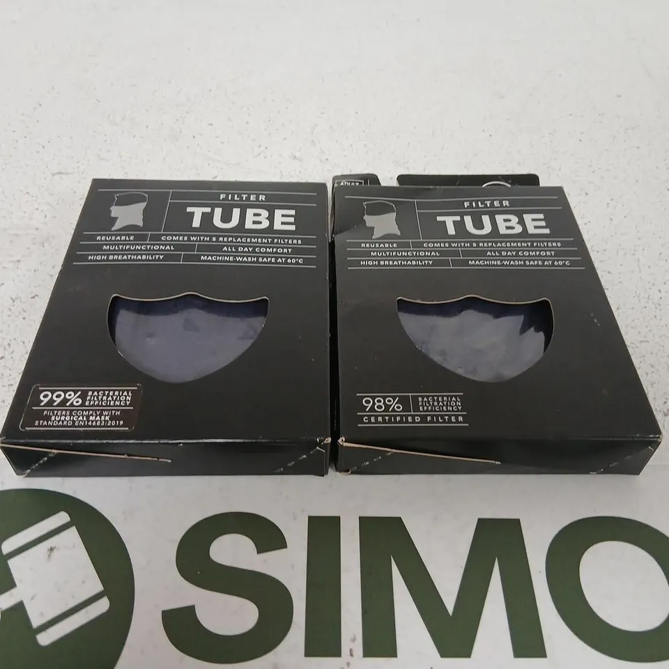 APPROXIMATELY 100 BUFF FILTER TUBES