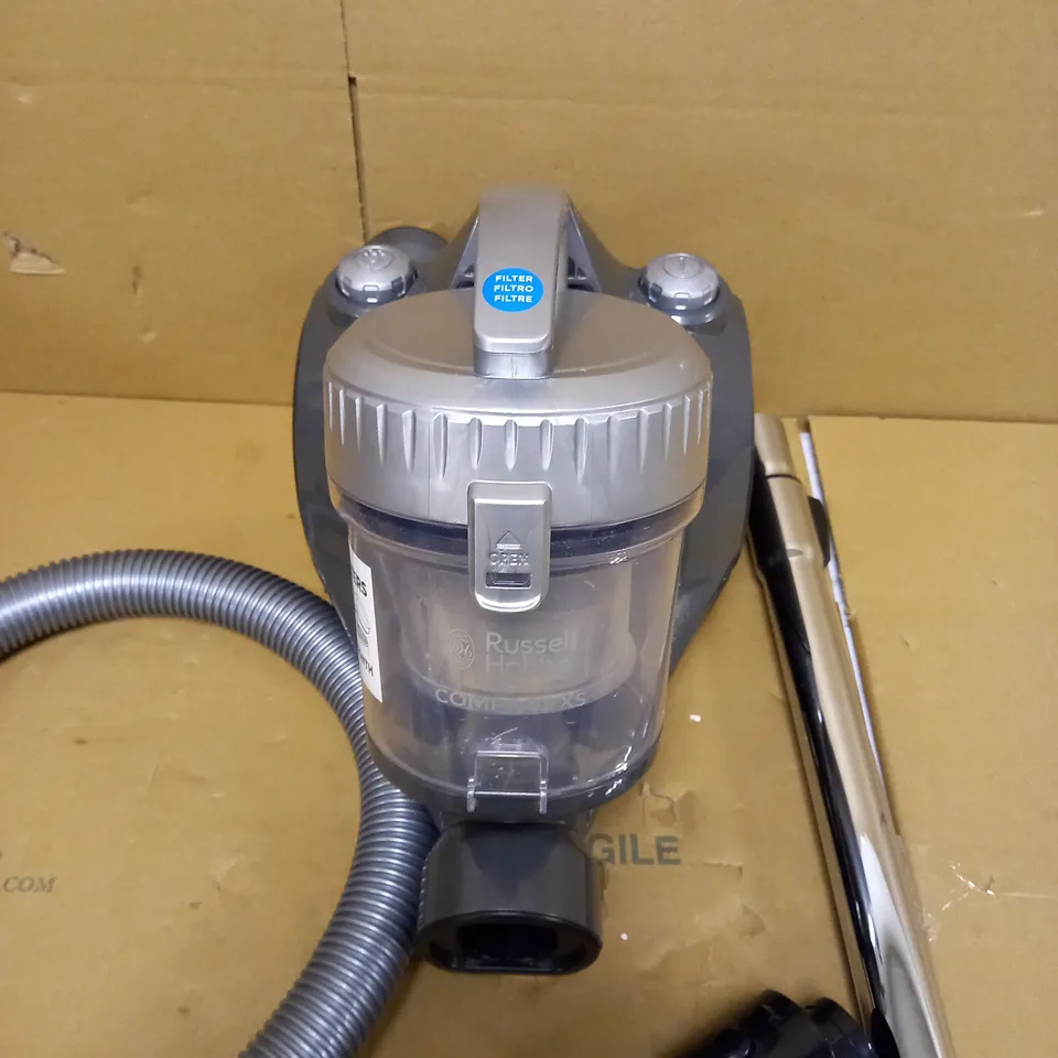 RUSSELL HOBBS COMPACT XS CYLINDER VACUUM