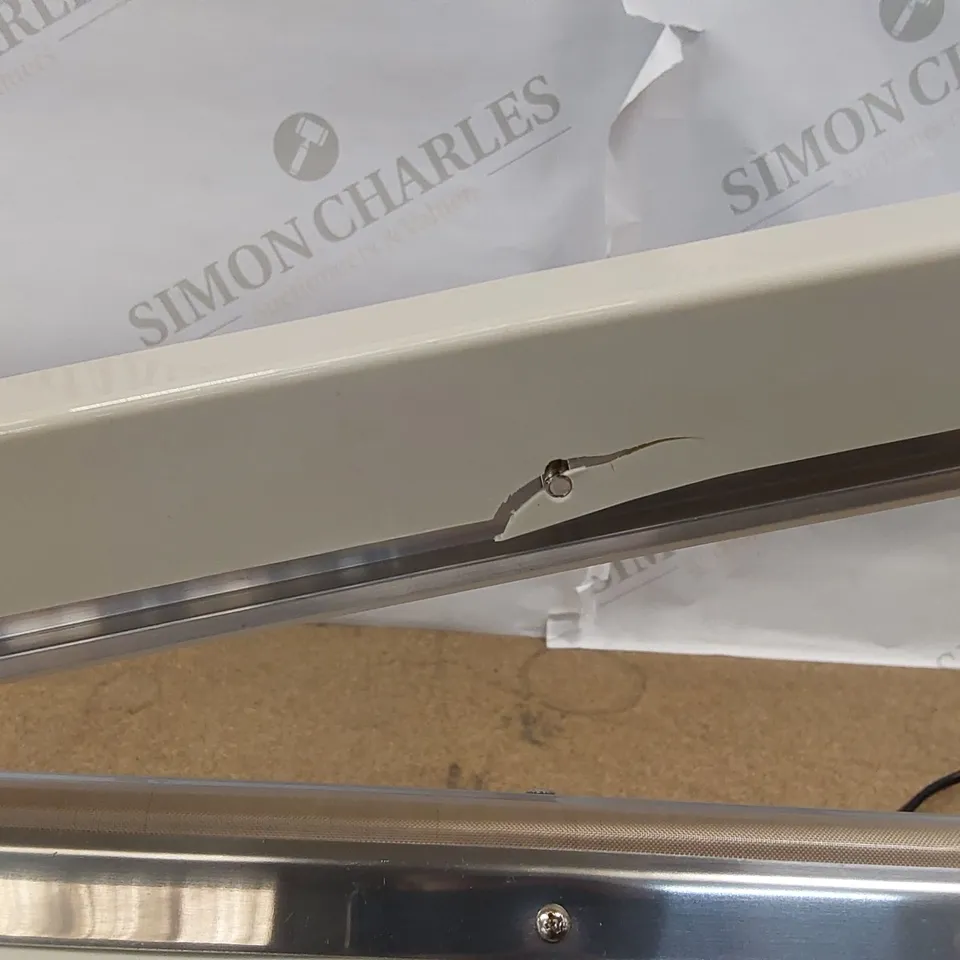 BOXED HANCHEN HEAT SEALER MACHINE 400MM/15.7INCH FOR PVC POF PLASTIC BAG FILM SEALING AND CUTTING (1 BOX)
