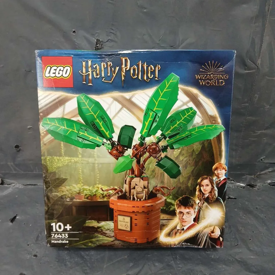 LEGO HARRY POTTER MANDRAKE MAGICAL PLANT TOY 76433