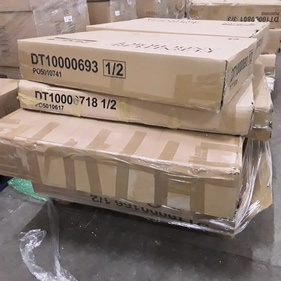 PALLET OF ASSORTED BOXED FURNITURE PARTS