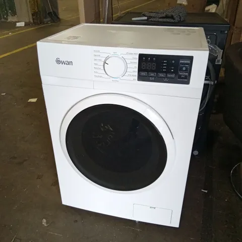 SWAN SW75120W 8KG LOAD, 1400 SPIN FREESTANDING WASHING MACHINE - WHITE