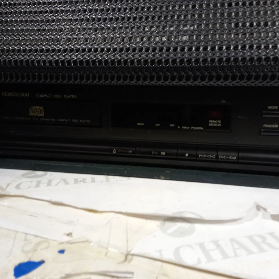 COOMBER 2242 STEREO PA CD CASSETTE RECORDER 