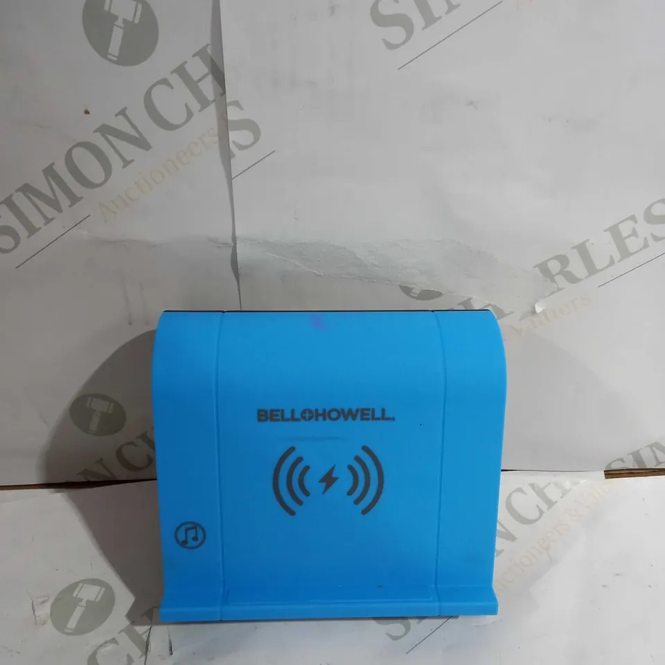 BELL & HOWELL 2IN1 WIRELESS CHARGING TOUCH SPEAKER