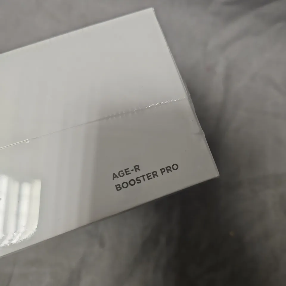 BOXED AND SEALED MEDICUBE AGE-R BOOSTER PRO SKINCARE DEVICE
