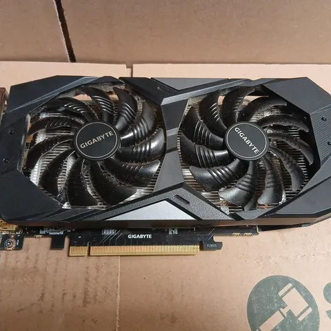 GIGABYTE GEFORCE GTX 1660 OC 6GB GRAPHICS CARD GV-N1660OC-6GD