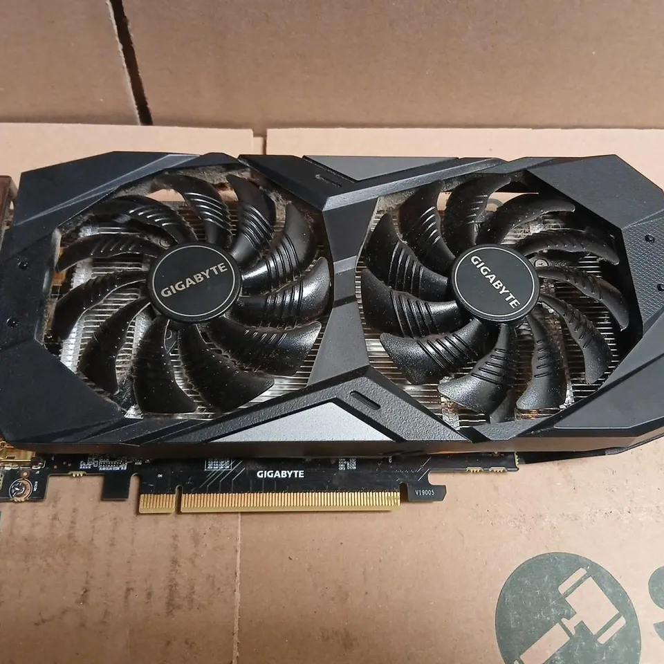 GIGABYTE GEFORCE GTX 1660 OC 6GB GRAPHICS CARD GV-N1660OC-6GD