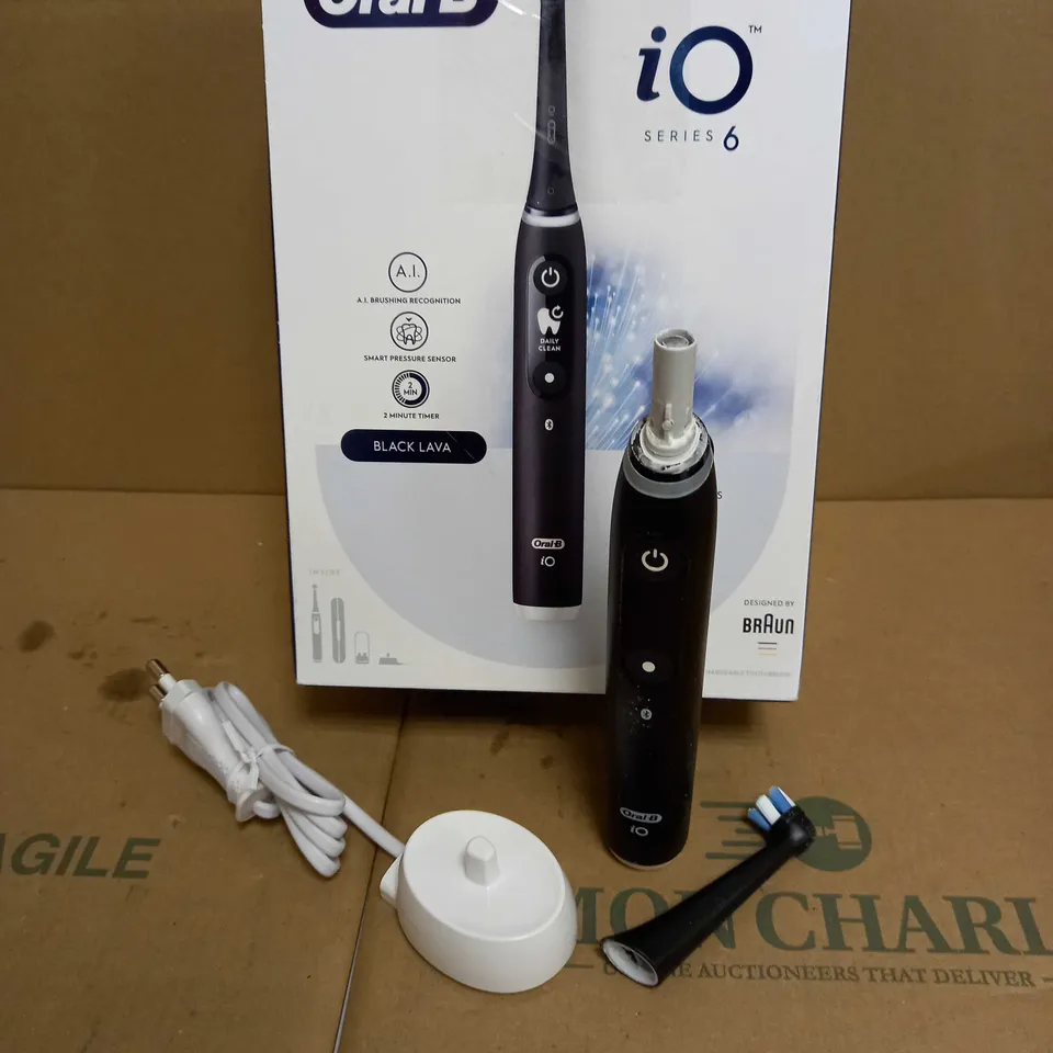 ORAL-B IO6 ELECTRIC TOOTHBRUSH