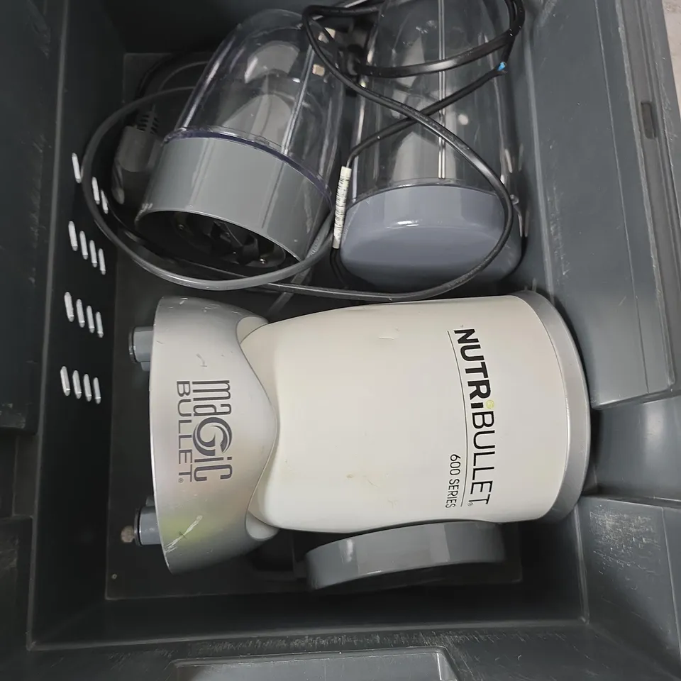 NUTRIBULLET 600 SERIES BLENDER – KITCHEN APPLIANCE WITH TWO CUPS