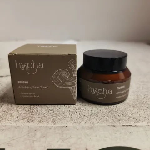 HYPHA REISHI ANTI-AGEING FACE CREAM – BOXED