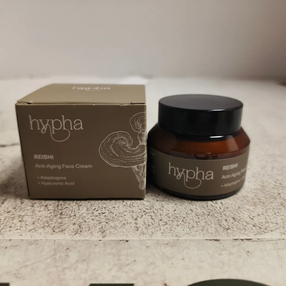 HYPHA REISHI ANTI-AGEING FACE CREAM – BOXED
