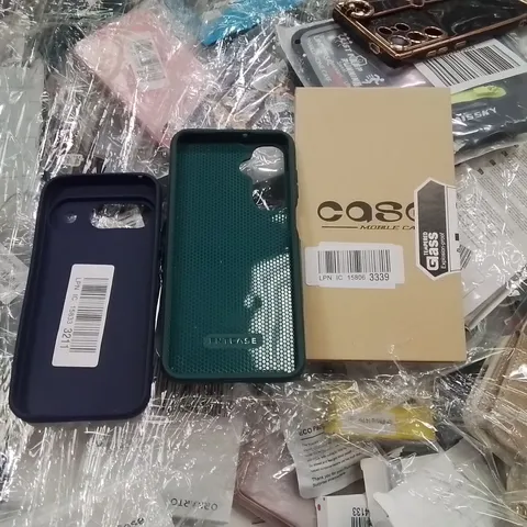 PALLET TO CONTAIN A LARGE QUANTITY OF PHONE CASES AND SCREEN PROTECTORS