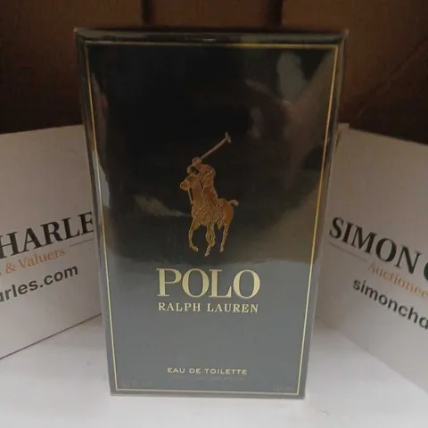 BOXED AND SEALED POLO RALPH LAUREN EAU DE TOILETTE 125ML