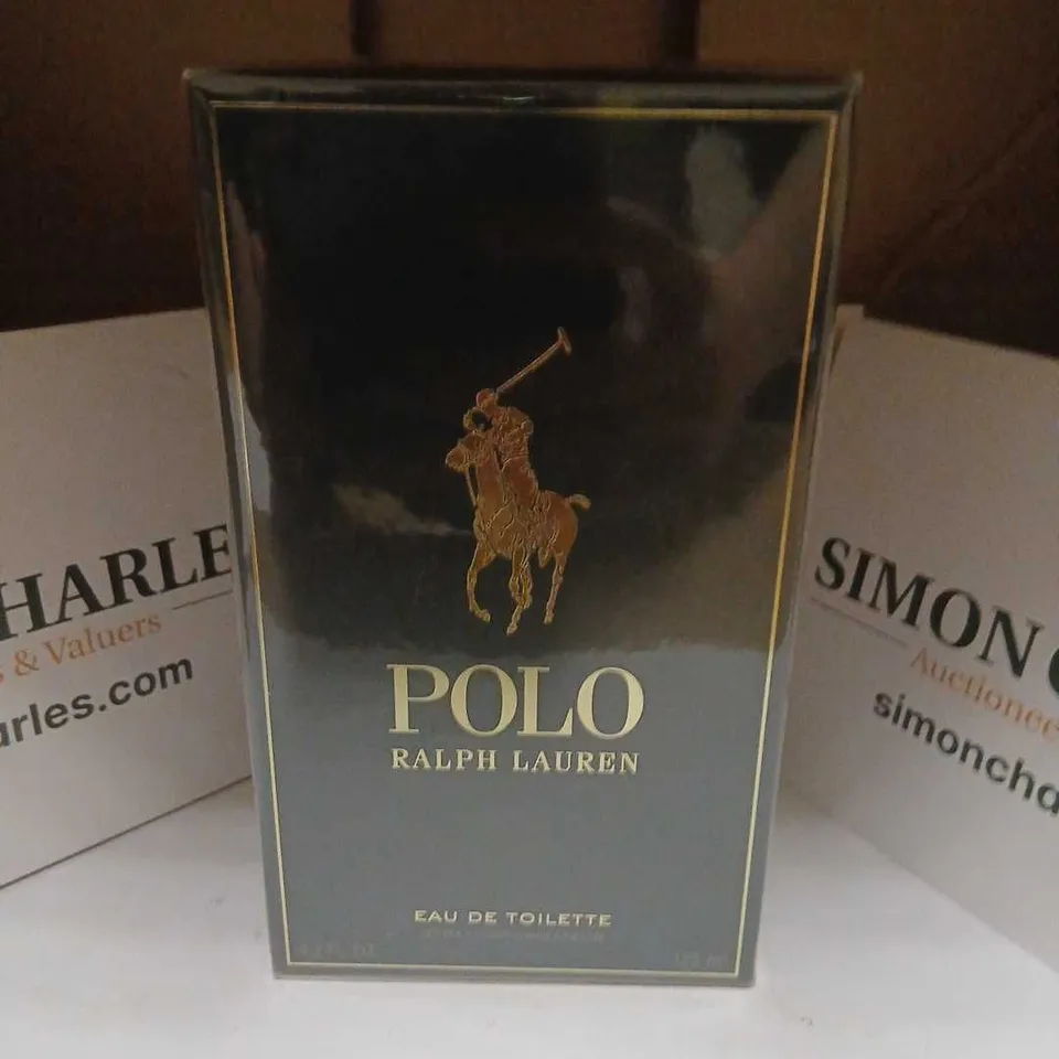 BOXED AND SEALED POLO RALPH LAUREN EAU DE TOILETTE 125ML