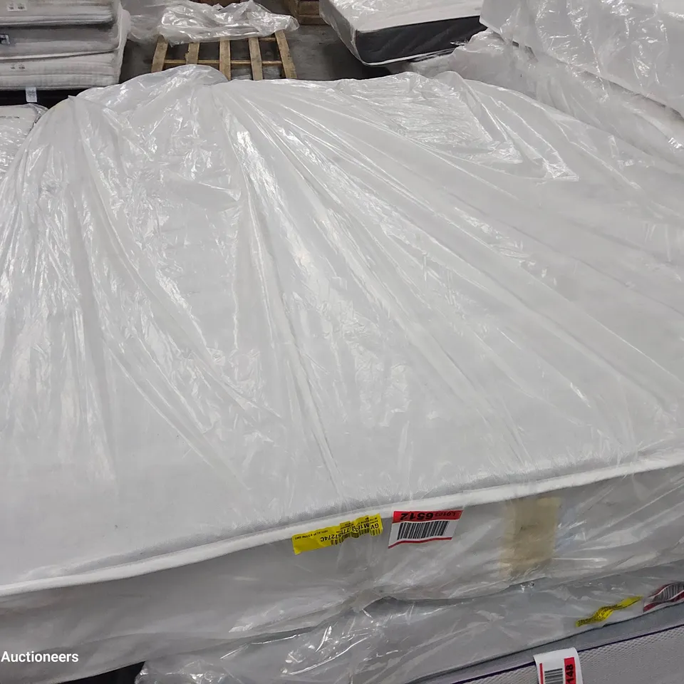 QUALITY BAGGED 4'6" DOUBLE SERENITY HYBRID COIL AND MEMORY FOAM MATTRESS
