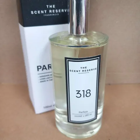 BOXED THE SCENT RESERVE FRAGRANCES PARFUM 100ML 318