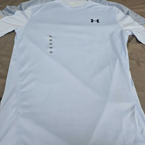 UNDER ARMOUR LOGO TECH T-SHIRT - SIZE XS