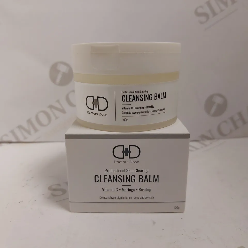 DOCTORS DOSE CLEANSING BALM - 100G