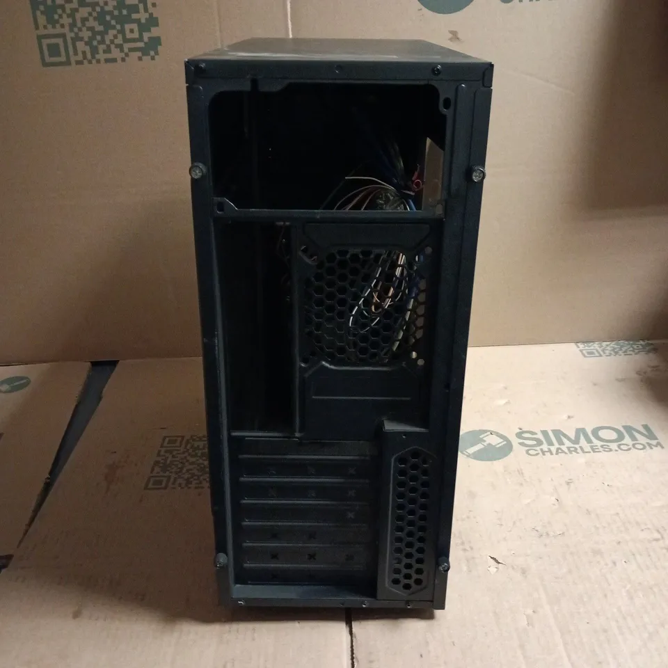 BLACK PC TOWER