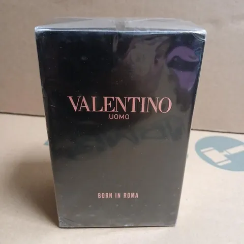 BOXED AND SEALED VALENTINO UOMO BORN IN ROMA EAU DE TOILETTE 100ML