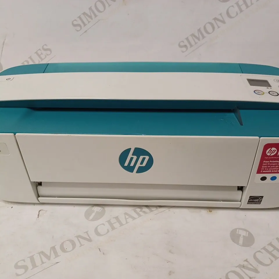 HP DESKJET 3762 PRINTER	