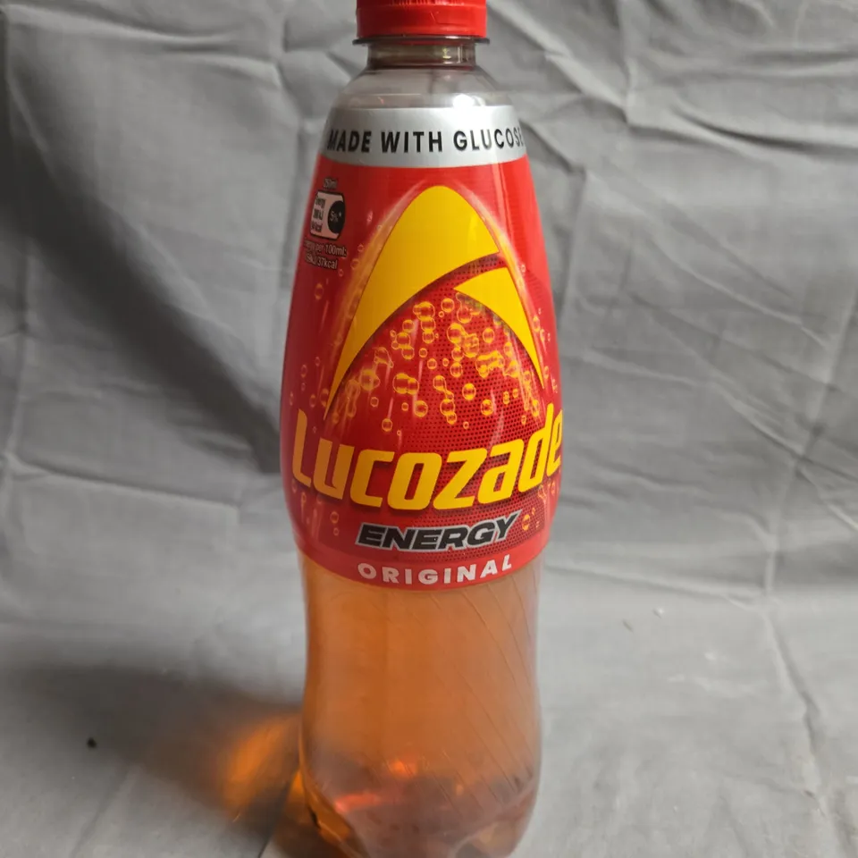 LUCOZADE ENERGY ORIGINAL BOTTLES – X6 - COLLECTION ONLY 