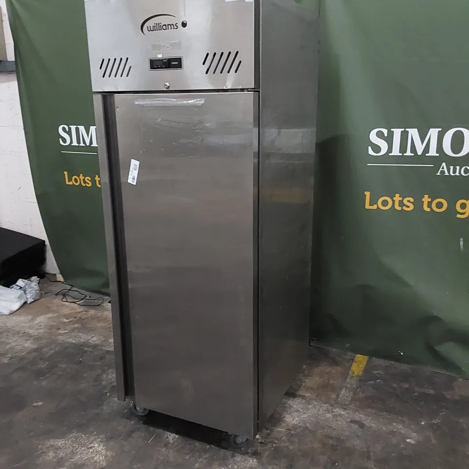 WILLIAMS HJ1SA R290 R1 SINGLE DOOR COMMERCIAL REFRIGERATOR