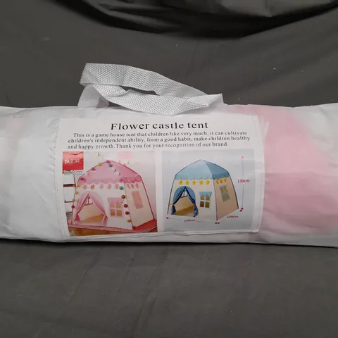 FLOWER CASTLE TENT