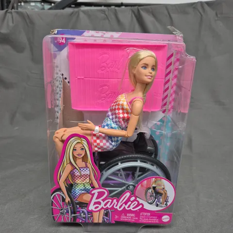 BARBIE DOLL AND ACCESSORIES