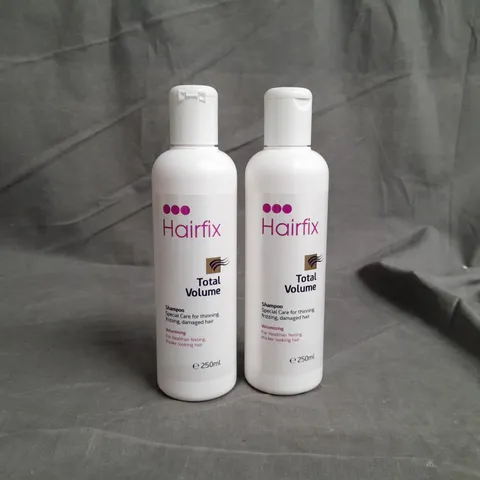 SET OF 2 HAIRFIX TOTAL VOLUME SHAMPOO