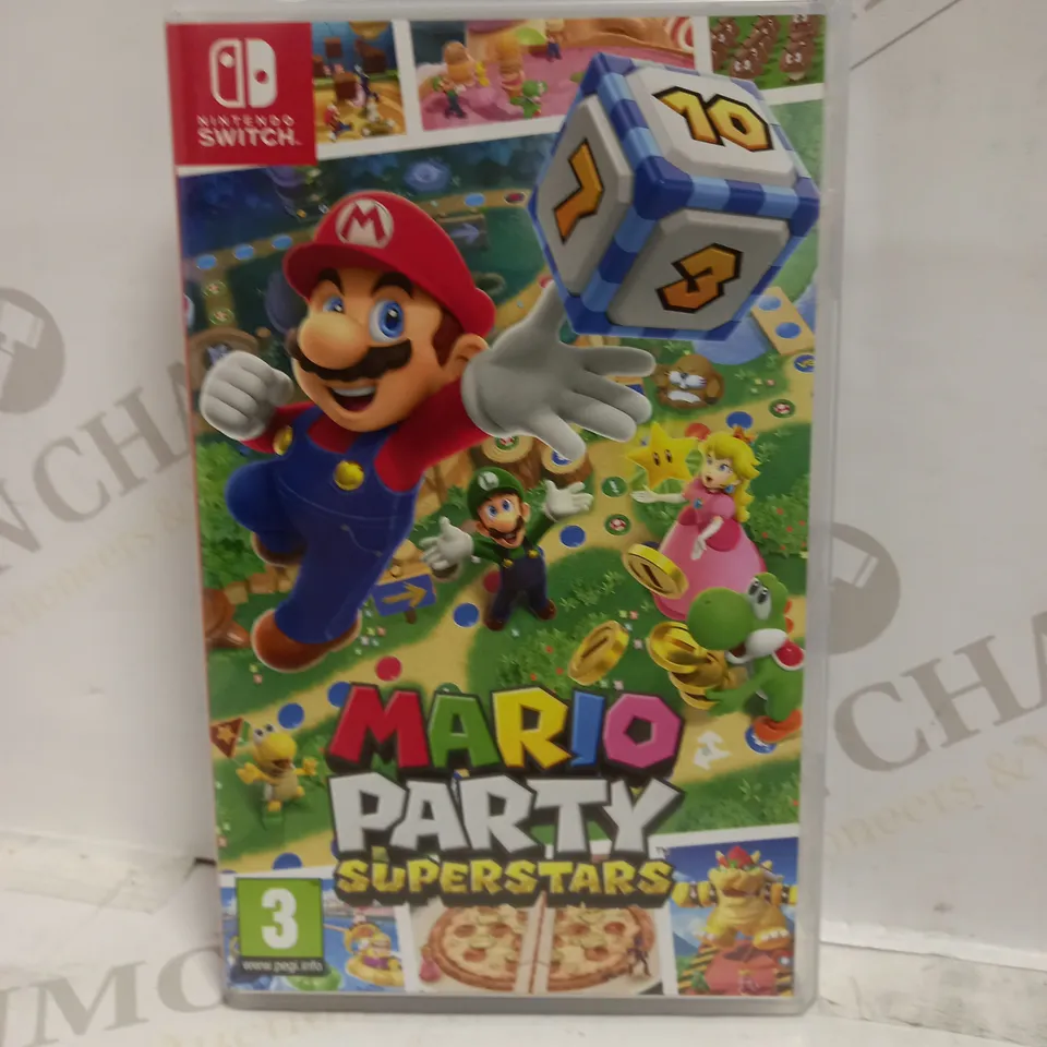 MARIO PARTY SUPERSTARS NINTENDO SWITCH GAME