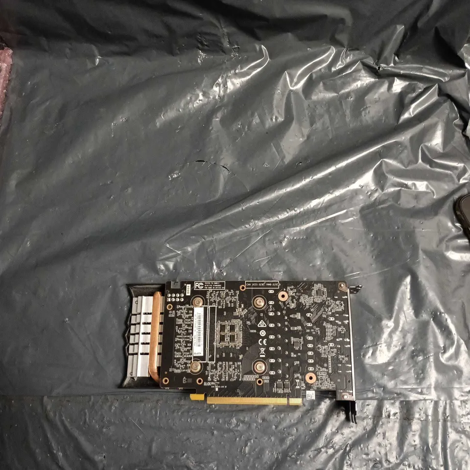 GRAPHICS CARD PCIE X16 – DUAL-FAN GPU GEFORCE GTX