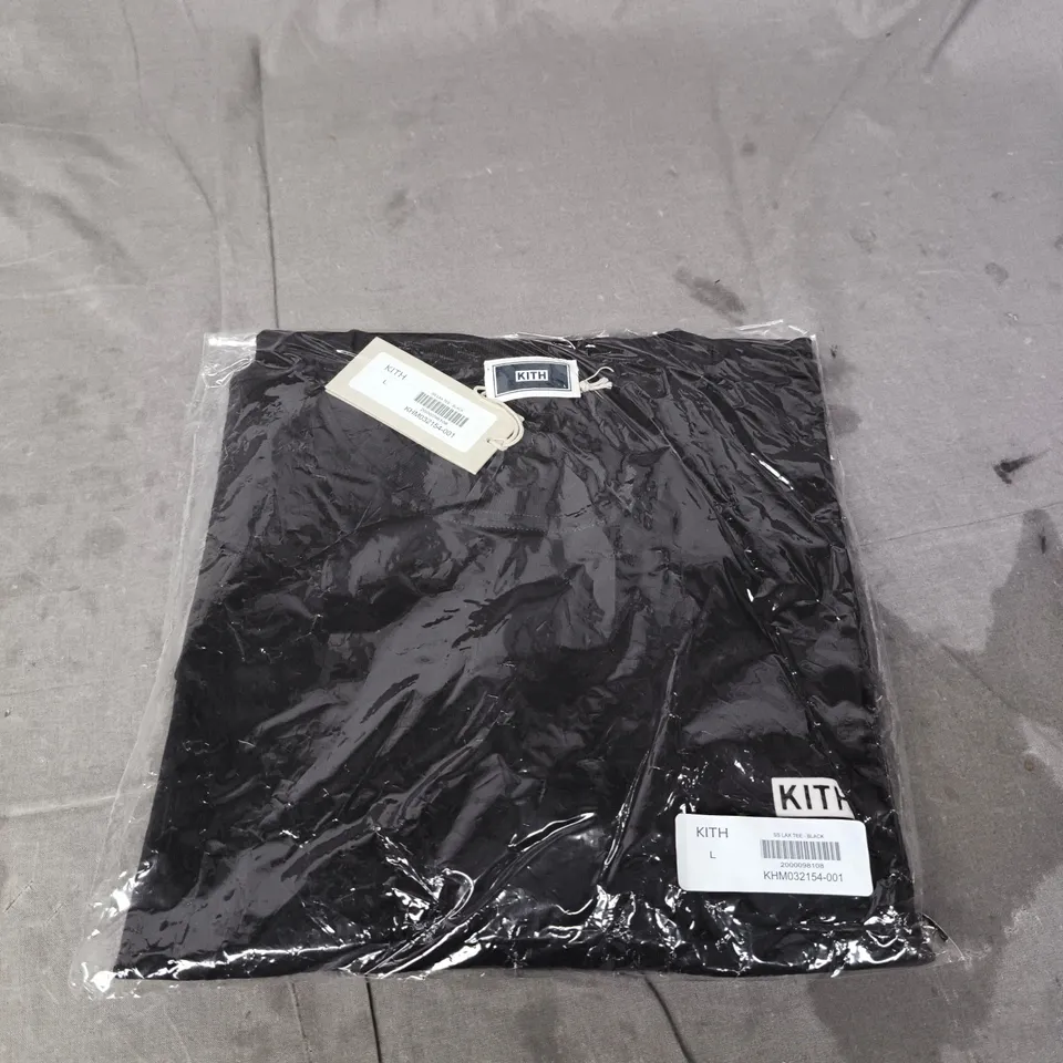 KITH BLACK GARMENT – UK SIZE L