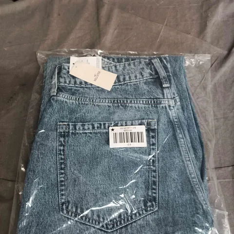 HOLLISTER WOMEN'S JEANS – DENIM, UK 10 (REGULAR)