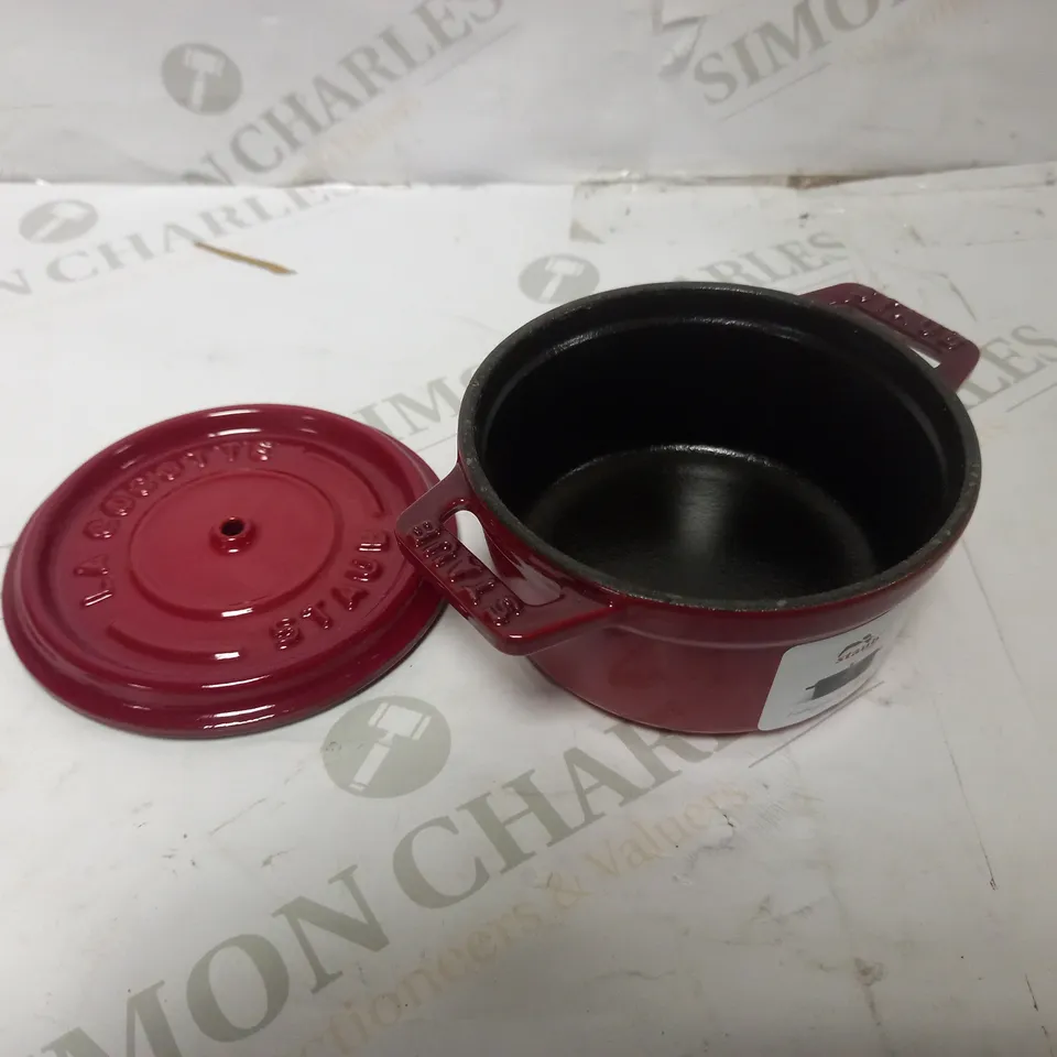 STAUB MINI ROUND COCOTTE - 10CM