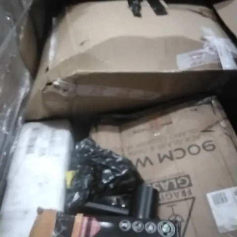 PALLET TO CONTAIN MIX OF ELECTRICAL ITEMS