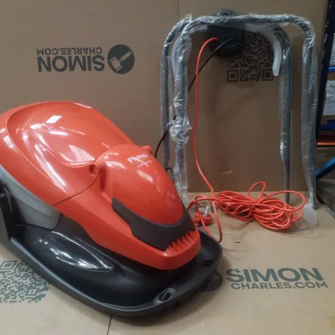 BOXED FLYMO EASI GLIDE 300 AC CORDED LAWN MOWER - ORANGE