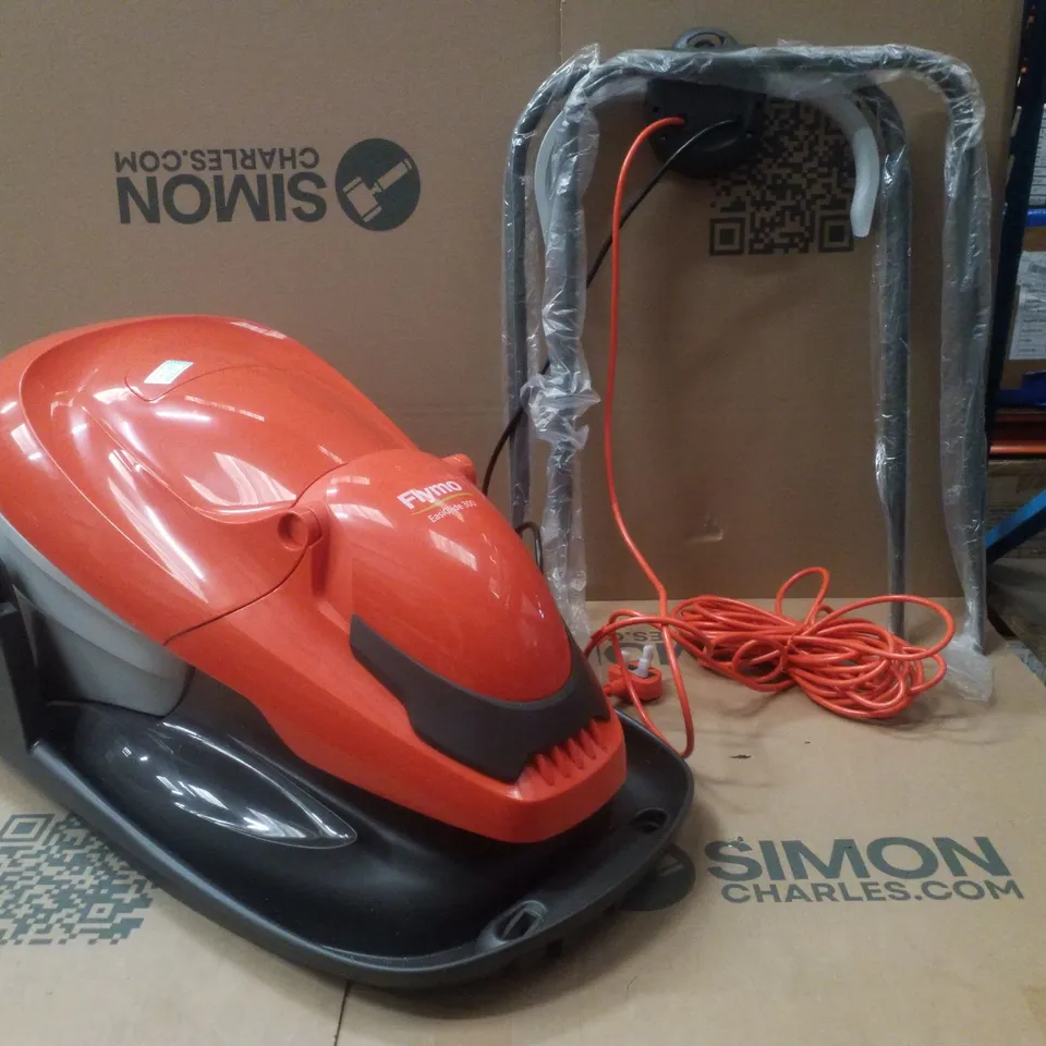 BOXED FLYMO EASI GLIDE 300 AC CORDED LAWN MOWER - ORANGE