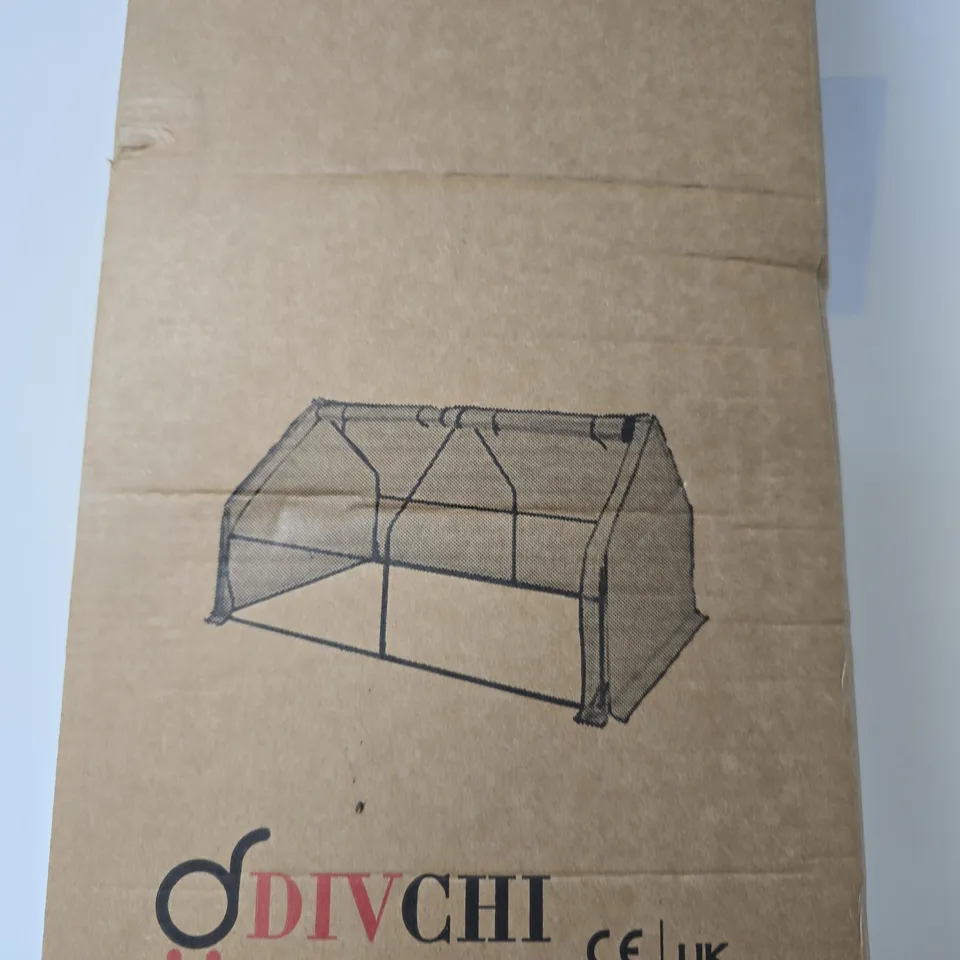 DIVCHI TUNNEL GREENHOUSE – GARDEN STRUCTURE