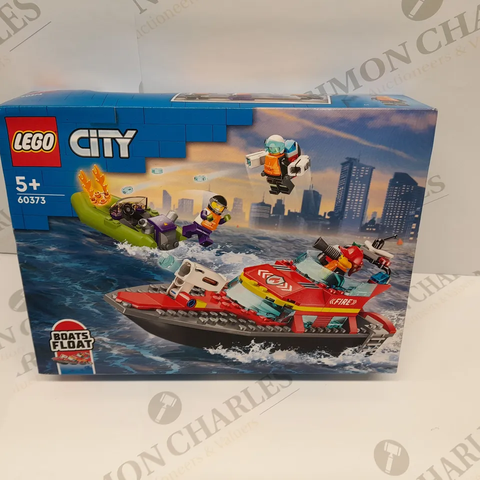 BRAND NEW BOXED LEGO CITY 60373 BOATS FLOAT