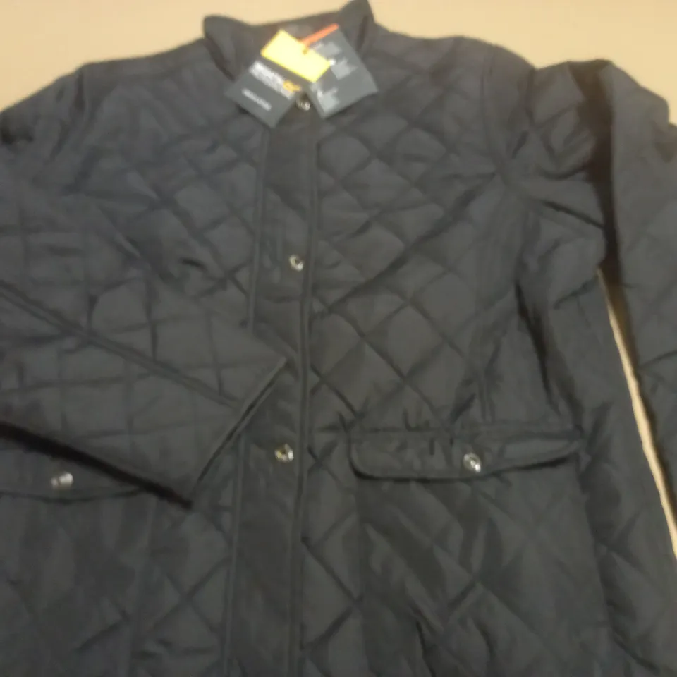 REGATTA TARAH WOMENS JACKET IN BLACK - 20