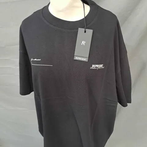 REPRESENT PATRON OF THE CLUB T-SHIRT SIZE L