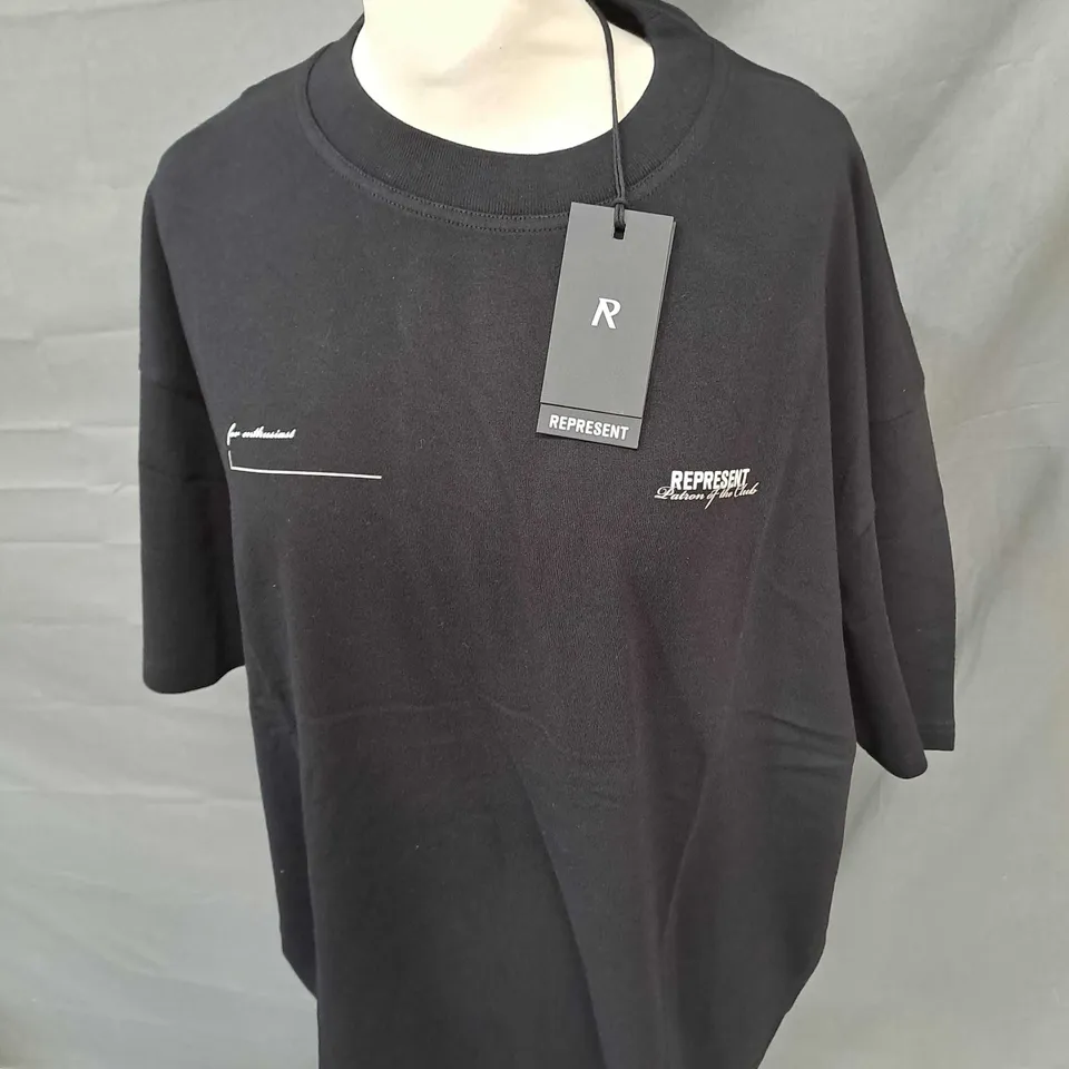 REPRESENT PATRON OF THE CLUB T-SHIRT SIZE L
