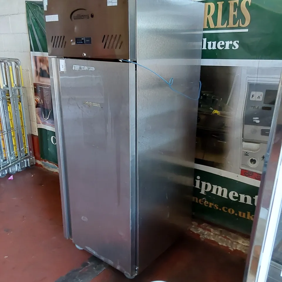 WILLIAMS COMMERCIAL LJ1SA R290 R1 SINGLE DOOR UPRIGHT FREEZER 