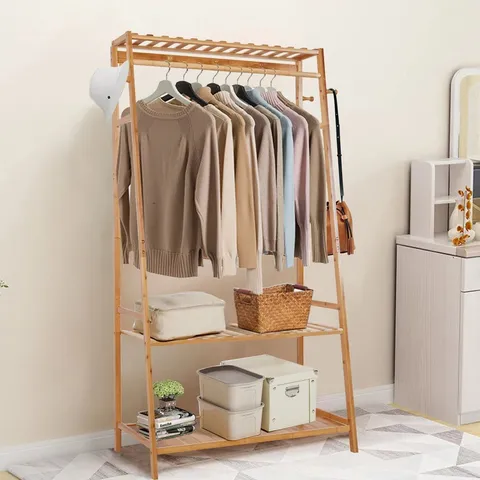 BOXED KENNELL 80CM CLOTHES RACKS (1 BOX)