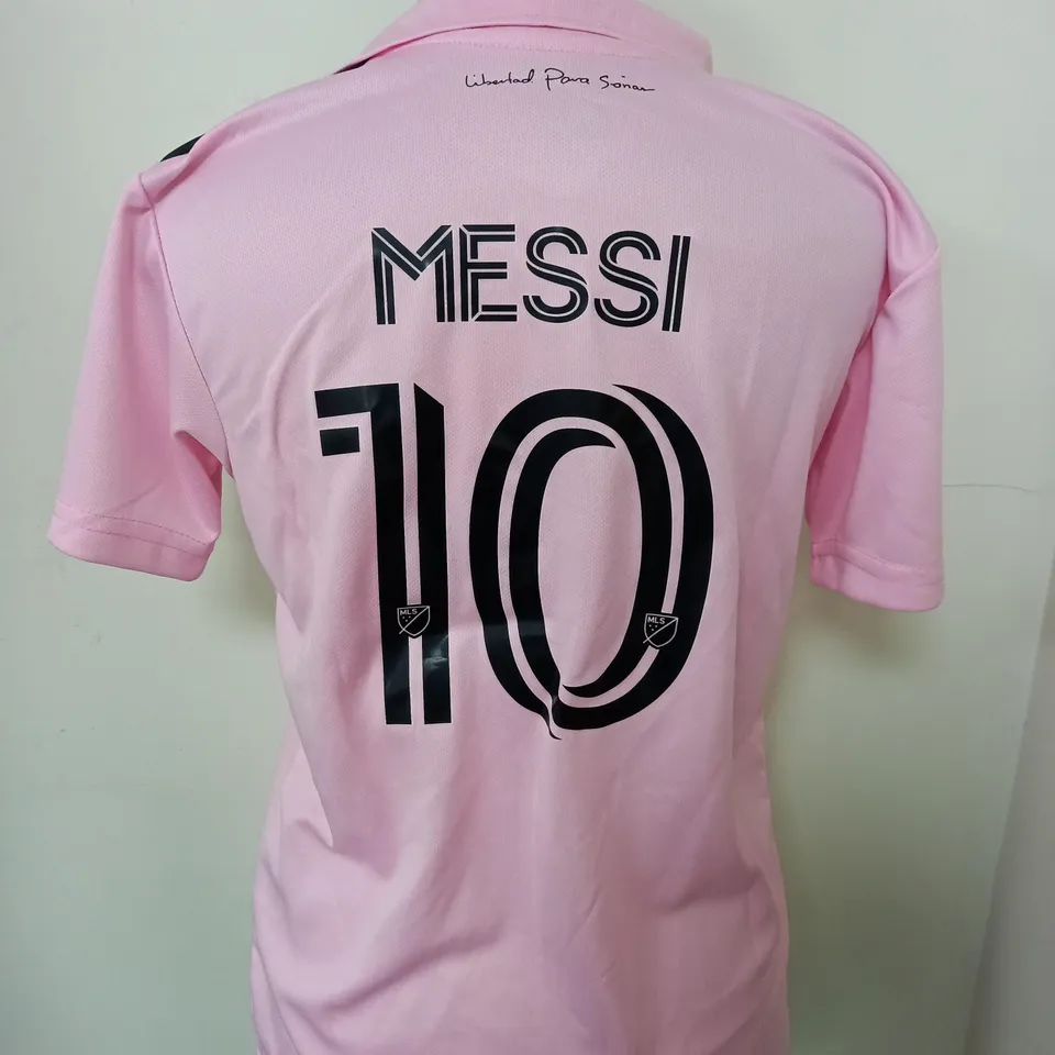 INTER MIAMI FC HOME KIT WITH MESSI 10 SIZE 26