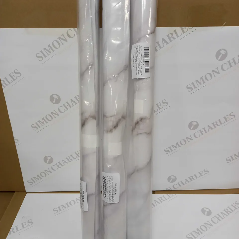 LOT OF 3 SELENS MARBLE TEXTURE BACKGROUND BACKDROP SET FOR PHOTOGRAPHY SHOOTING (56 X 89CM)