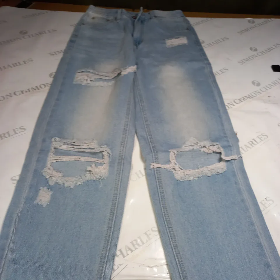 LIGHT BLUE DENIM JEANS SIZE S 