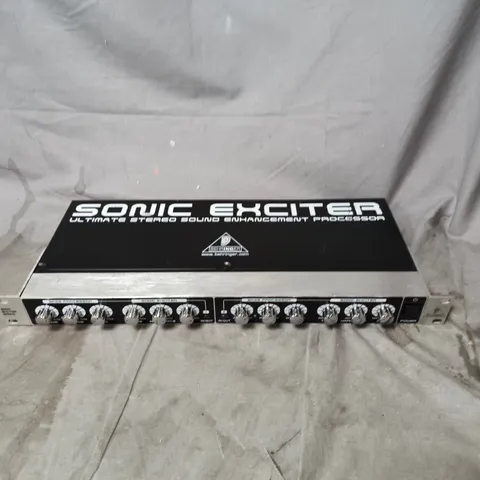 Behringer Sonic Exciter Ultimate Stage Sound Enhancement Processor 